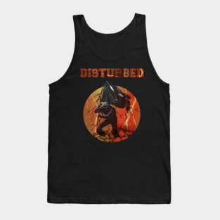 disturbed Tank Top